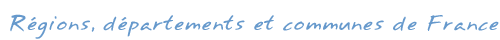 Codes postaux , codes INSEE des communes de France