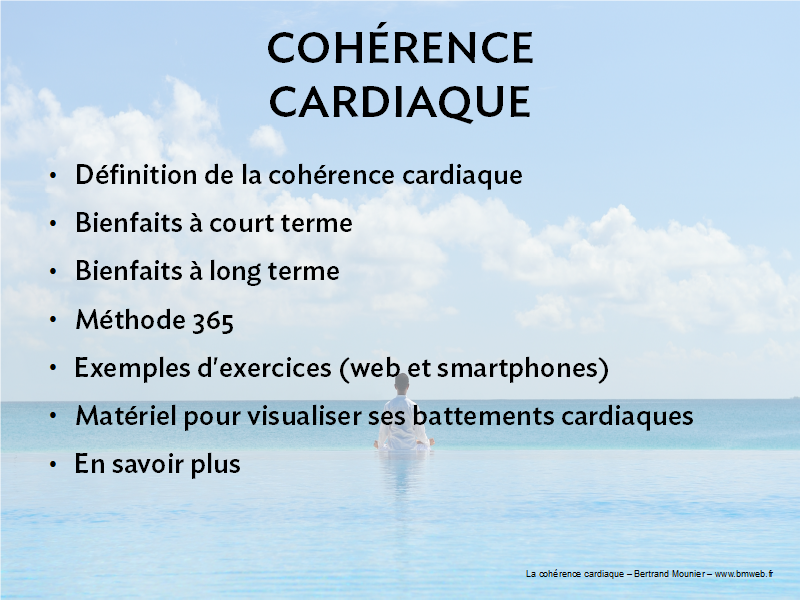 BM'Cohérence cardiaque - Méthode 365