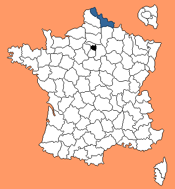 BM'VILLES - Codes INSEE et codes postaux
