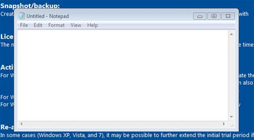 Metasploit-FW > Prendre la main sur la machine Windows 7