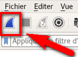 Kali > Wireshark > Récupérer les ports de connexion