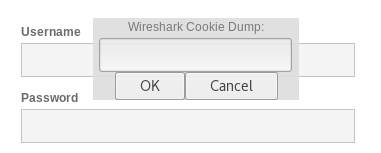 VM Kali > Récupérer la valeur du cookie de session
