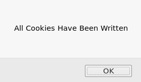 VM Kali > Récupérer la valeur du cookie de session