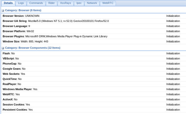 Exploiter la faille XSS avec BeEF