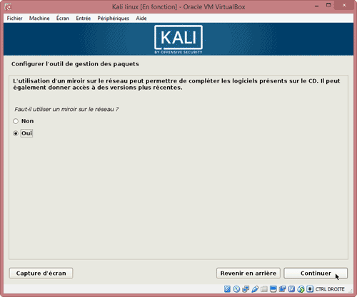 Gestion des paquets