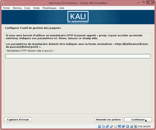 Gestion des paquets