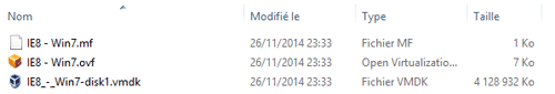 Téléchargement de Windows 7