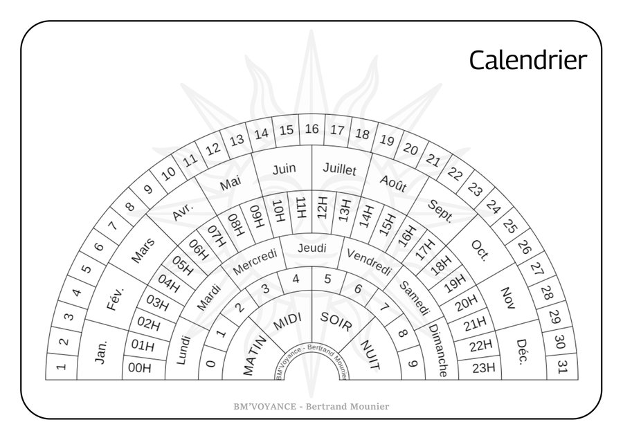 Calendrier
