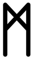 Symbole Mannaz