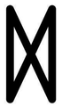 Symbole Dagaz