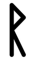 Symbole Raidho