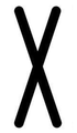 Symbole Gebo