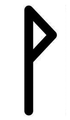 Symbole Wunjo