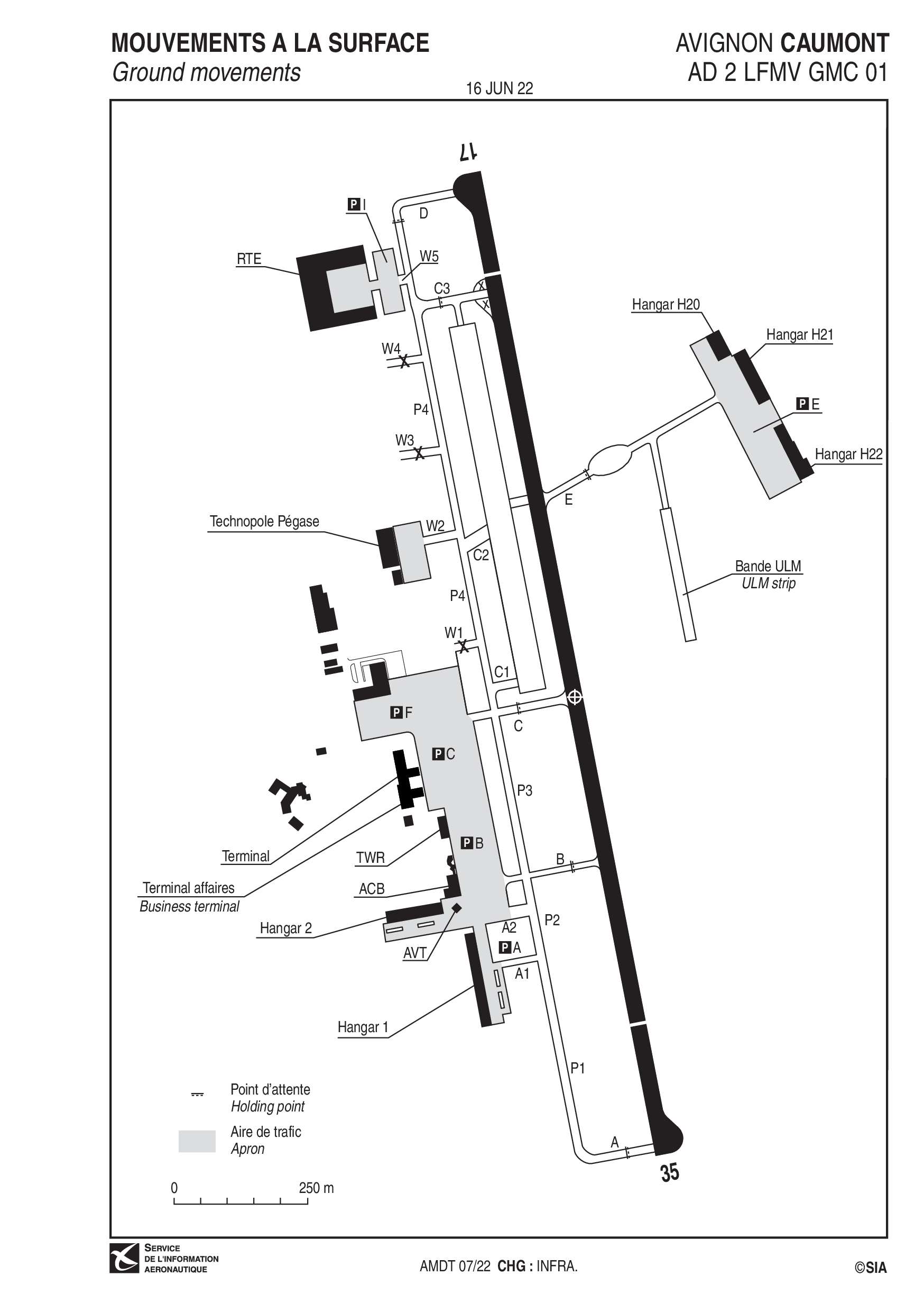 Carte VAC LFMV Avignon-Caumont, page 3