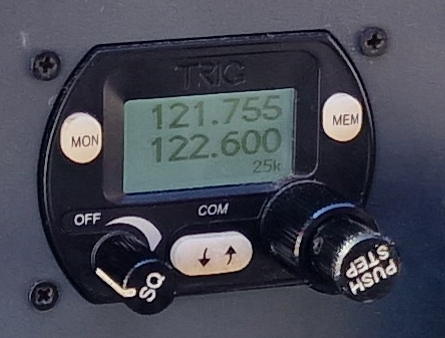 Poste radio de l'A22